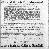 Allen's  Business College