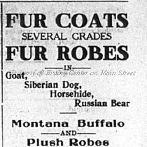 George A. Clark, Furs