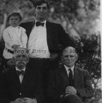 Four Generations: Jesse Austin, Nicholas Austin. Homer Austin, Raymond D. A