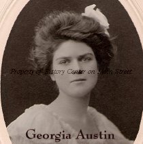 Georgia Austin "James" 1884-1938