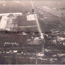 Ansonia PA, Birds Eye View