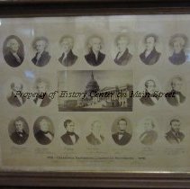 U.S. Presidents from the Centennial Exhibition in 1876