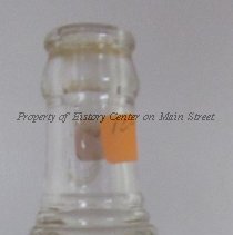 Orange Crush Bottle from Mansfield Bottling Works