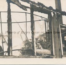 Mansfield Steam Laundry Fire 1911