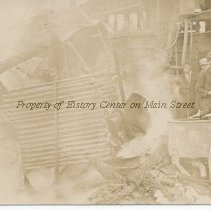 Mansfield Steam Laundry Fire