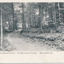 Robin Hood Cabin in Sherwood Forest, Mansfield PA