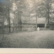 Robin Hood Cabin in Sherwood Forest, Mansfield PA