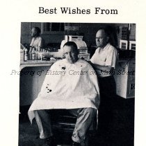 Shorty McConnell, Barber