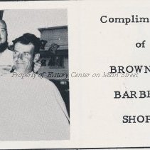 Brown's Barber Shop, Hamilton Brown