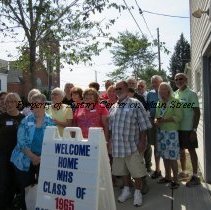 Class of 1965 Reunion 2015 visits The History Center