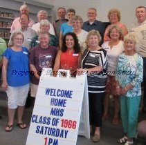Class of 1966 Reunion 2016 visits The History Center