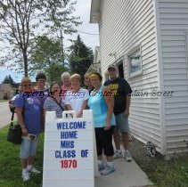 Class of 1970 Reunion 2015 visits The History Center