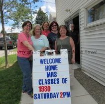 Class of 1980 Reunion 2015 visits The History Center