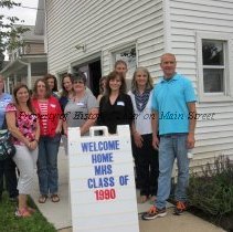 Class of 1990 Reunion 2015 visits The History Center