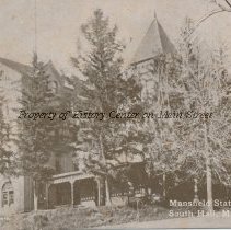 Mansfield State Normal, South Hall, Mansfield, Pa