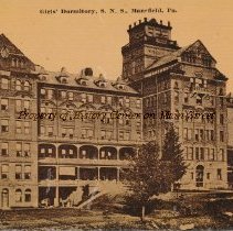 Girls' Dormitory, S.N.S
