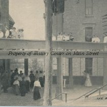 The Arcade, M.S.N.S., Mansfield, Pa.