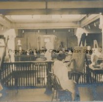 Painting in the Well - North Hall,