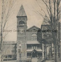 Entrance Alumni Hall