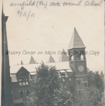 Alumni Hall M. S.N.S.. Mansfield, Pa.