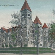 Alumni Hall, S.N.S. Mansfield, Pa.