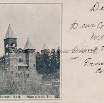S.N.S. Alumni Hall, Mansfield, Pa.,