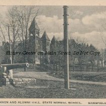 Cannon and Alumni Hall, State Normal School