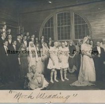 Mock Wedding at MSNS Gymnasium