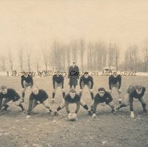 MSTC 1930s Football in Smythe Park