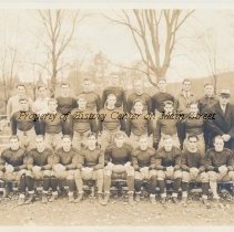 MSTC 1930s Football in Smythe Park