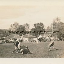 MSTC 1930s Football in Smythe Park