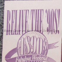 1992 1890s Flyer