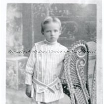 Lyle H. Cleveland 1902-1989 ca 1910