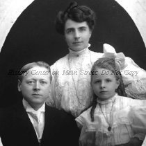 Flora Richmond and Mort Shepard with Iva