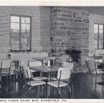 Interior Morris Farms Dairy Bar