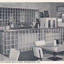 Interior Morris Farms Dairy Bar