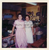 Eva Jackson and Kay Fuhrman