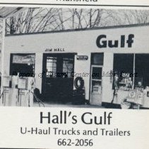 Hall's Gulf Station