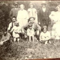 Austin Family Alvin, Ida, Ward,  Before 1925