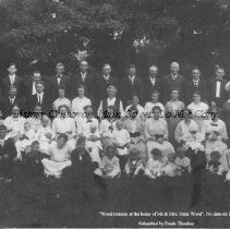 Wood Family Reunion, no date