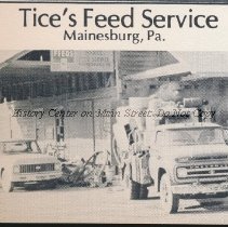 Tice's Feed Service, Mainesburg