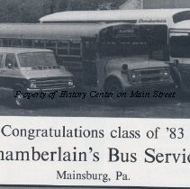 Chamberlain's Bus Service