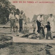 A Boat Load - How We Do Things at Jacksonville, Fla.