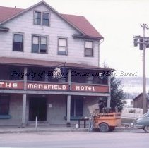 Mansfield Hotel Demolition 1959