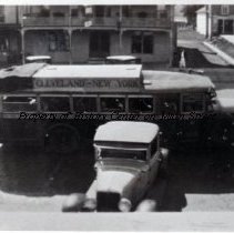 First Bus Service In Mansfield,