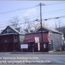 Decker Apartments on S. Main Street