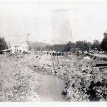 Corey Creek diversion underground