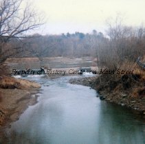 Corey Creek at M. U. Dam