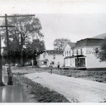Rankin's Store and Post Office in Lamb's Creek,
