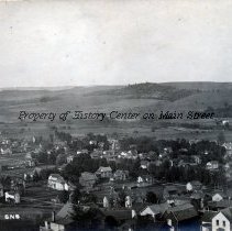 View ofSouth Side of Mansfield from MSNS North Hall